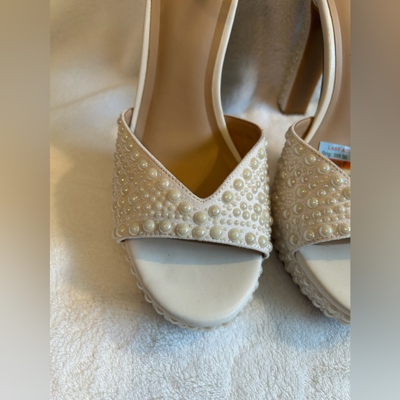 Inc pearl platform heels NEW WITH TAGS - Picture 2 of 7